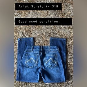 Ariat Straight Leg Jeans